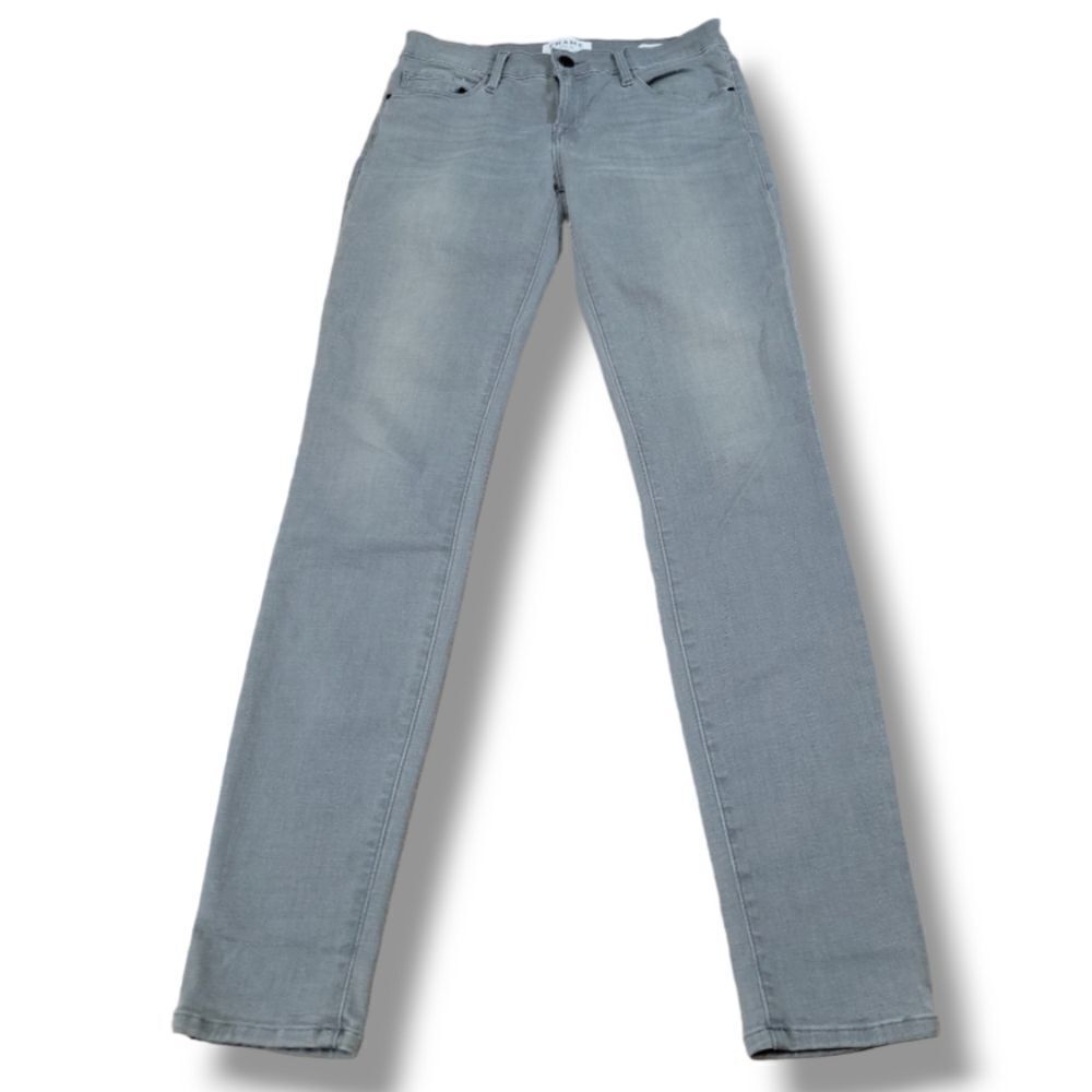 Frame Jeans Size 26 W27"xL30" Frame Denim Le Skinny De Jeanne Skinny Jeans Ankle